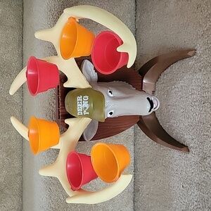 FREE WITH ANY PURCHASE! Deer Pong. * No balls.